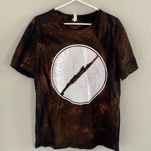 Silent Planet Heal Us hand-dyed bleached tee
